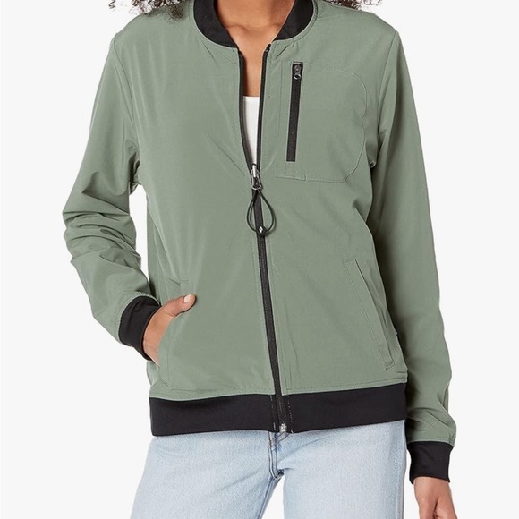 Skechers womens Gowalk Reversible Jacket size small with sz sm sports bra - Picture 4 of 15